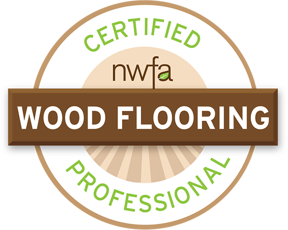 NWFA Certified Wood Flooring Professional