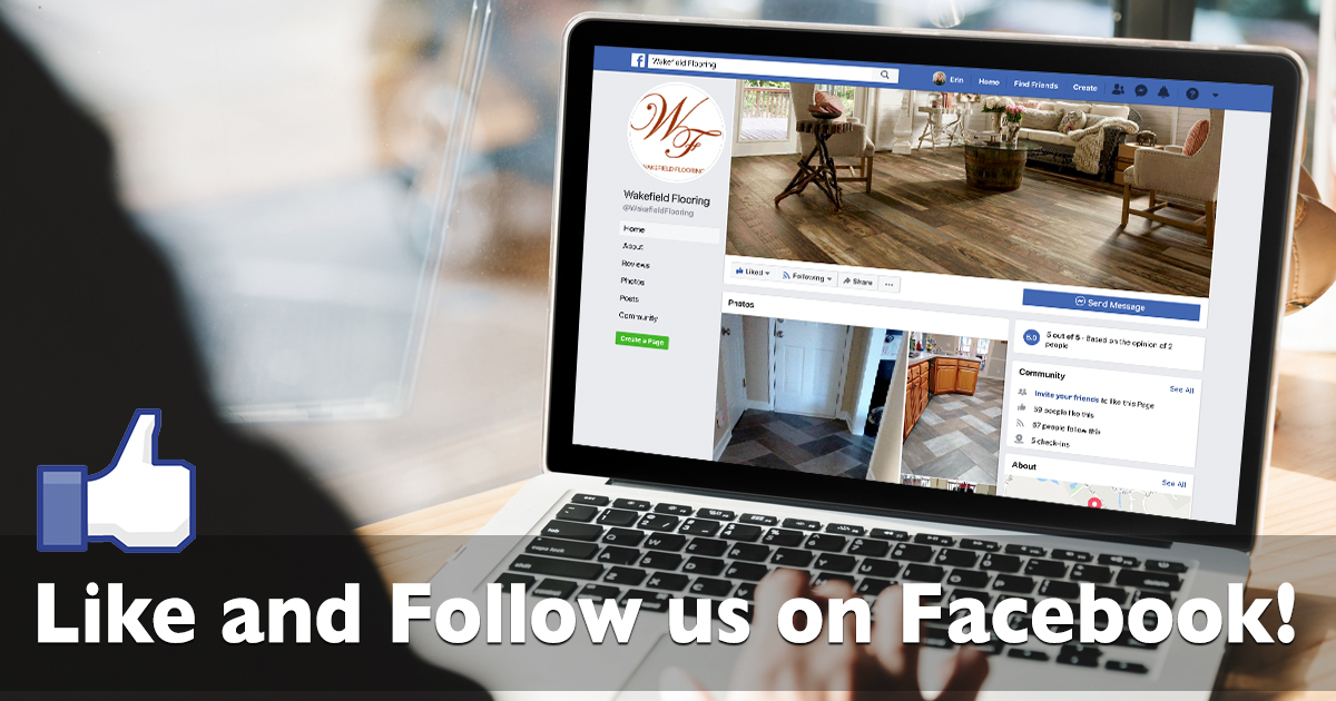 Like and Follow Us on Facebook