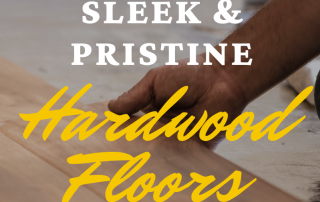 Sleek & Pristine Hardwood Floors