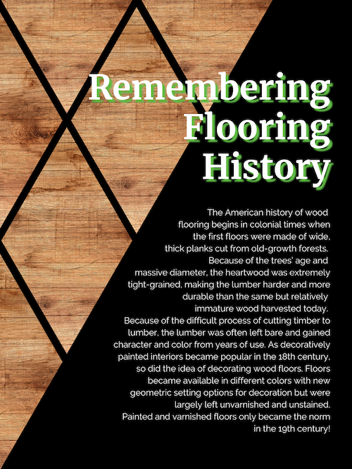 Remembering Flooring History 1
