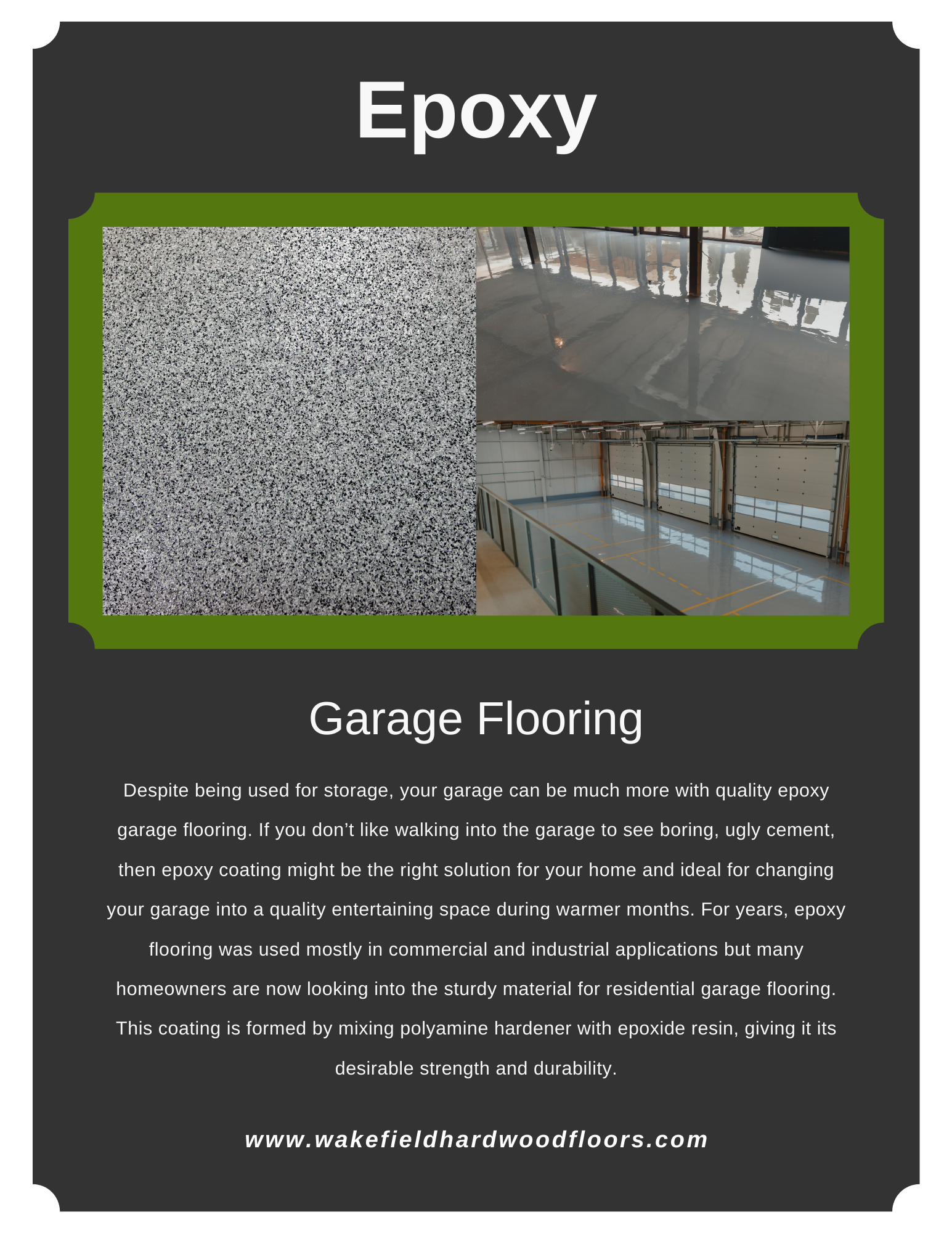 Epoxy Garage Flooring